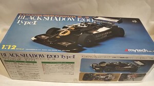 《当時物 未走行》［ブラックシャドー1200 Type Ⅰ］CBぶんけん・マイテック 1/12 RC エンジンラジコン / CB BUNKEN mytech BLACK SHADOW 