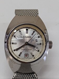 ②●【稼働品】CITIZEN シチズン COSMO STAR コスモスター 腕時計 4-610059TA 手巻き 機械式 アナログ ラウンド カレンダー ※商品説明必読