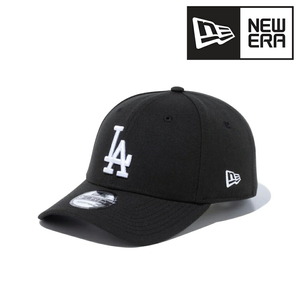 ロサンゼルス・ドジャース キャップ NEWERA 9FORTY 940 LA ニューエラ スナップバック サイズ調整可 ブラック 