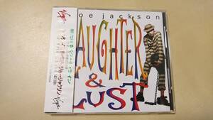 *JOE JACKSON ジョー・ジャクソン『LAUGHTER & LUST』