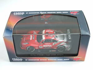 1/43　MOTUL PITWORK Z #22 Super GT500 Malaysia　2005