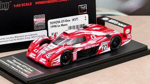 HPI 1/43 トヨタ TOYOTA GT-One (#27) 1998 ル・マン Le Mans 片山右京/鈴木利夫/土屋圭市 8141