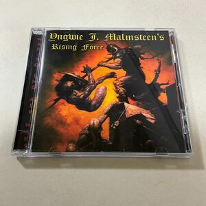 輸入盤 YNGWIE MALMSTEEN WAR TO END ALL WARS /国内盤と収録曲が相違 イングヴェイマルムスティーン