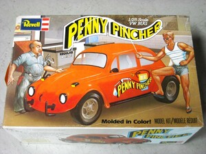 ペニーピンチャー ＶＷ バグ　１/２５＊レベル Ｒｅｖｅｌｌ　フォルクスワーゲン ビートル