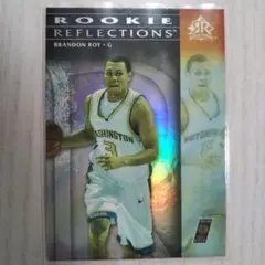 BRANDON ROY 06-07 UD REFLECTIONS #106 RC