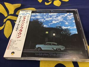 Jackson Browne★中古CD国内盤帯付「ジャクソン・ブラウン～レイト・フォー・ザ・スカイ」