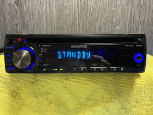 ☆KENWOOD ケンウッド E262 CDデッキ 1DIN☆082507M