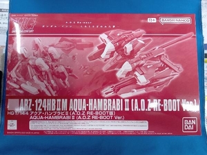 プラモデル バンダイ 1/144 アクア・ハンブラビⅡ (A.O.Z RE-BOOT版) HG 「A.O.Z RE-BOOT ガンダム・インレ くろうさぎのみた夢」 プレバン