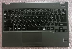 富士通 LIFEBOOK U938 など キーボード パームレスト 正常動作品 no3