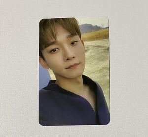 EXO チェン April, and a flower キノ Kihno Kit トレカ Chen Photocard