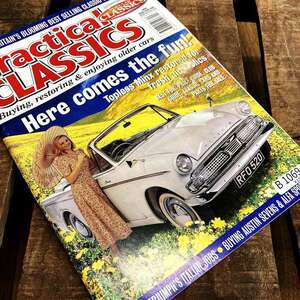 B1069 「Practical CLASSICS」 プラクティカルクラシックス　クラシックカー　カスタム 古本　雑誌 旧車　当時物　ビンテージ　自動車