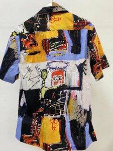 wacko maria x Jean-Michel Basquiatワコマリアバスキア 半袖シャツ メンズ L