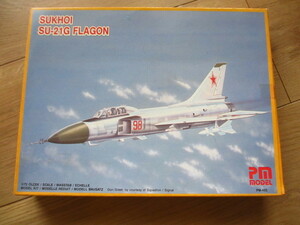 PM model 1/72 Sukhoi Su-21G Flagon(箱未開封）