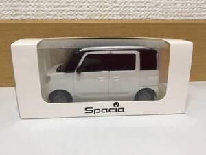 スズキ 新型スペーシア SUZUKI Spacia プルバックカー ピュアホワイトパール ブラック2トーンルー