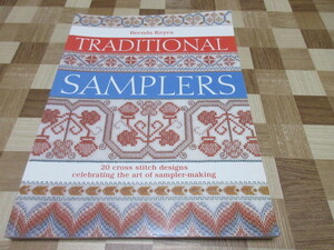 Brenda Keyes著 Traditional Samplers 英語 クロスステッチ　洋書