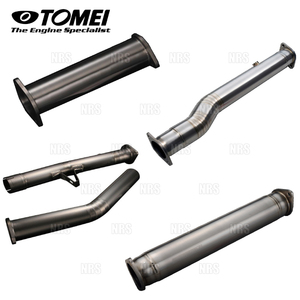 TOMEI 東名パワード EXPREME Ti チタン 触媒ストレートパイプ ローレル C33/C34/HC33/HC34/GC34 RB20DE/RB20DET/RB25DE/RB25DET (431103