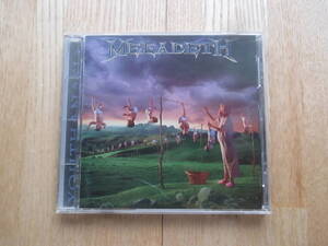 メガデス　ユースアネイジア(廃盤)Youthanasia Megadeth