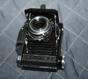 Pearl III Hexar 1:3.5 75mm 蛇腹カメラ フィルムカメラ パール3 　ジャンク品