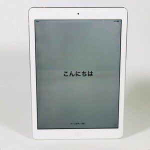 ジャンク iPad Air 第1世代 Wi-Fiモデル 16GB シルバー MD788J/A