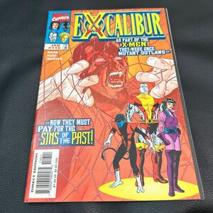 1998年　リーフ アメコミ　エクスカリバー EXCALIBUR　#116 January MARVEL COMICS アメコミリーフ