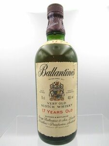 ☆未開栓 古酒 Ballantine