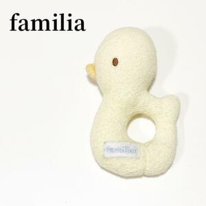 ファミリアfamiliar ソフトトイガラガラ ベビー用品おもちゃひよこ