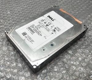 【中古パーツ】 3.5インチ DELL HGS-HUS156045VLS60(B) 15K SAS 450GB HDD 正常品 1台■ SAS 2139