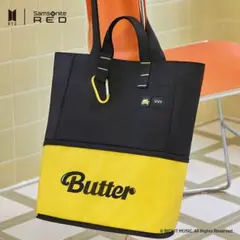 BTS Samsonite Red コラボ Butter トートバッグ