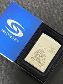 zippo マイルドセブン いごこち研究所 30周年記念 限定品 2006年製