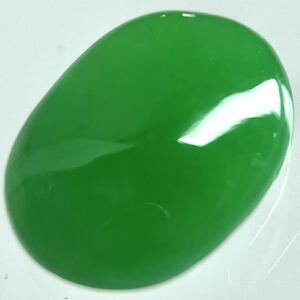 (天然本翡翠 1.268ct)j 約8.3×6.1mmソーティング付 ルース 裸石 宝石 ジュエリー jadeite k