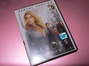 [難アリ]★TVドラマ【HEROES(ヒーローズ)シーズン2vol.5】DVD