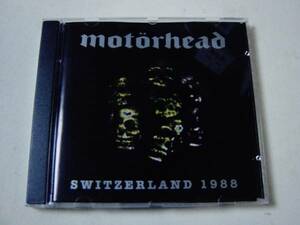 MOTORHEAD(モーターヘッド)「SWITZERLAND 1988 Live」