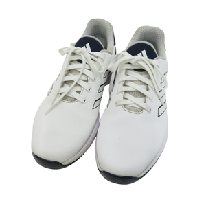 【1円】ADIDAS GOLF アディダスゴルフ ゼットジー23 HP2224 ゴルフシューズ ホワイト系 25.5 [240101175005]