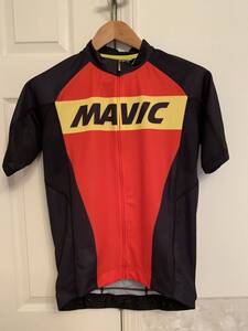 【新品未使用・送料無料】Mavic(マビック) COSMIC JERSEYサイクルジャージ 半袖 サイズＬ