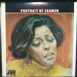 Atlantic【 SD8165 : Portrait Of Carmen 】Carmen McRae