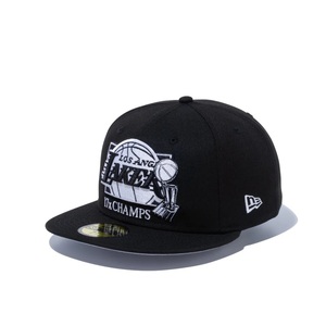 新品ニューエラNEW ERA 59FIFTY 2020 NBA CHAMPIONS ロサンゼルス・レイカーズベースボールキャップ★サイズ7 5/8★N24162