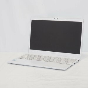 1円~FUJITSU LIFEBOOK WU2/C3 Core i7-8565U 1.8GHz/16GB/SSD１TB/13インチ/OS無/動作未確認【栃木出荷】