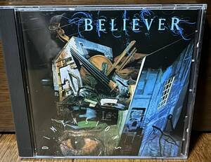 Believer Dimensions 1993年スラッシュメタル名盤　廃盤レアcoroner anacrusis target watchtower Mekong delta toxik