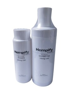 【2本セット 新品未開封品】Hempify CBD オールインワン シャンプー/化粧水 送料無料