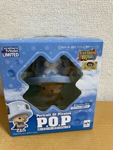 【未開封品】Portrait.Of.Pirates P.O.P NEO-EX チョッパーマン メモリアルログ限定Ver. ONE PIECE(ワンピース) 完成品 フィギュア