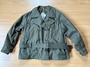 24AW Engineered garments SHORT TRENCH JK- CP WEATHER POPLIN XS エンジニアードガーメンツ