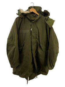 US.ARMY◆モッズコート/M/コットン/GRN/78年/フルセット/ミントコンディション