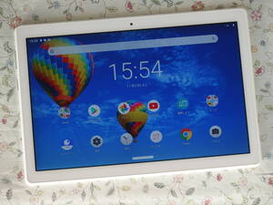 ☆彡 超美品　Lenovo　10.0型 タブレット　TAB5　801LV　White　SoftBank