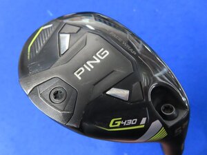 【中古・ジャンク品/リシャフト】PING（ピン）2023 G430 ハイブリッド/ユーティリティ ＃5（26°）【R】TOUR AD AD-65 Type II