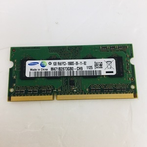204pin / DDR3 / PC3-10600 / 1GB /ノート用メモリ