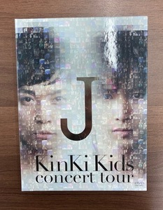 ☆ファン必見☆【KinKi Kids concert tour J初回盤 DVD 2セット】冊子付 キンキキッズ ライブ ツアー 堂本剛 堂本光一 図書委員 雑貨 791