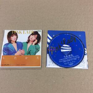 レア 8cm CD シングル ピンクレディ / うたかた アナログの復刻 CDS pink lady mie kei 未唯 増田恵子 