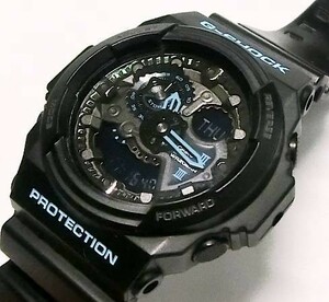 【12-1】カシオ CASIO G-SHOCK GA-300BA-1AJF 腕時計【菊地質店】