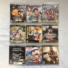 PS3 ゲームソフト　9本セット