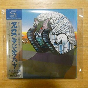 41116163;【SHM-CD】エマーソン・レイク&パーマー / タルカス(紙ジャケット仕様)(VICP-64563)